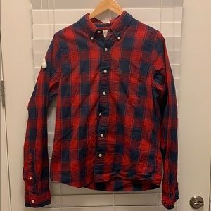 Abercrombie and Fitch button up shirt
